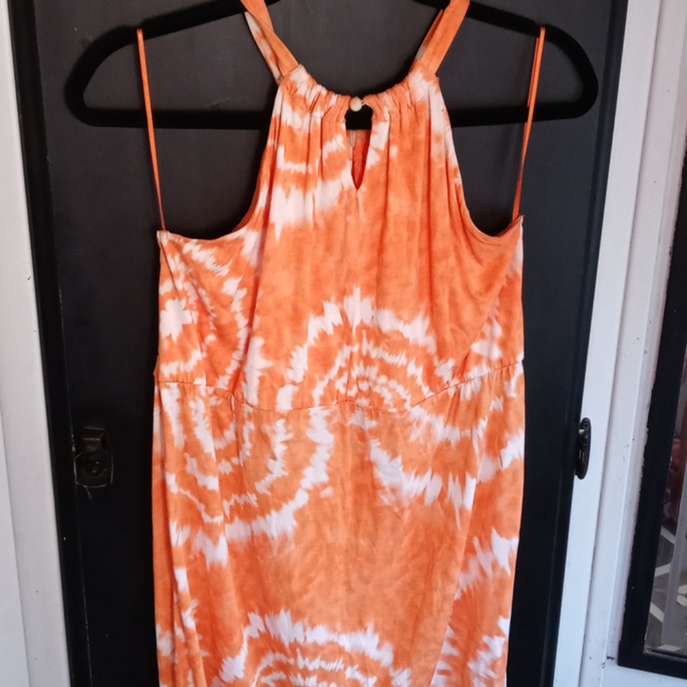 Final Sale! Vintage, Halter dress,! Size small. - Picture 4 of 5